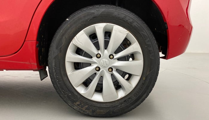 2017 Maruti Baleno DELTA 1.2 K12, Petrol, Manual, 55,910 km, Left Rear Wheel