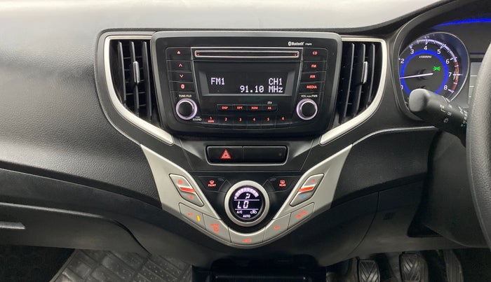 2017 Maruti Baleno DELTA 1.2 K12, Petrol, Manual, 55,910 km, Air Conditioner