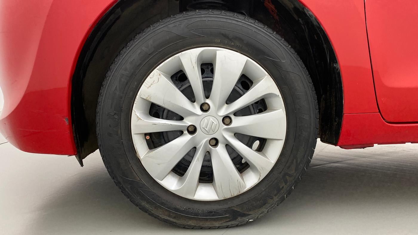2017 Maruti Baleno DELTA 1.2 K12, Petrol, Manual, 55,910 km, Left Front Wheel