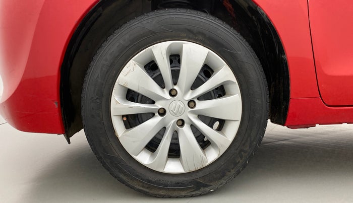 2017 Maruti Baleno DELTA 1.2 K12, Petrol, Manual, 55,910 km, Left Front Wheel