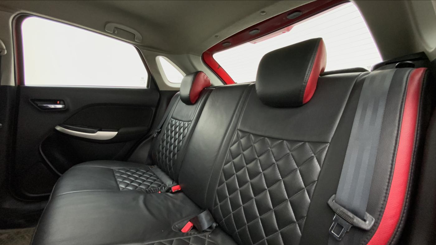 2017 Maruti Baleno DELTA 1.2 K12, Petrol, Manual, 55,910 km, Right Side Rear Door Cabin