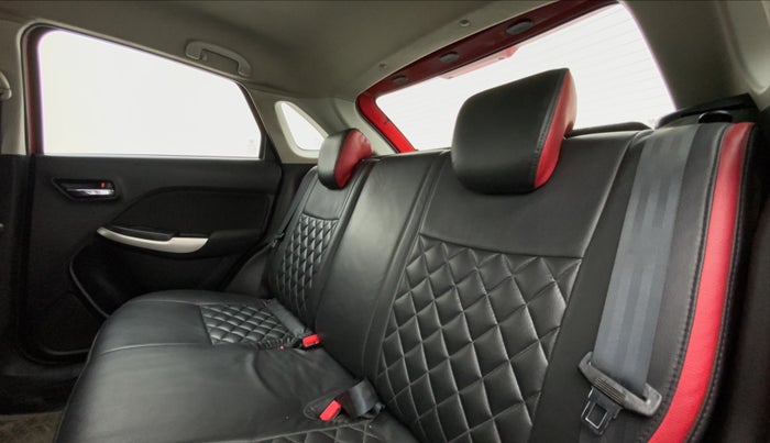 2017 Maruti Baleno DELTA 1.2 K12, Petrol, Manual, 55,910 km, Right Side Rear Door Cabin