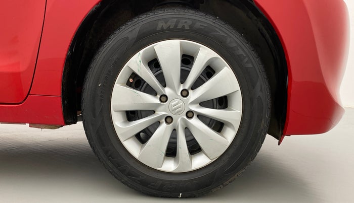 2017 Maruti Baleno DELTA 1.2 K12, Petrol, Manual, 55,910 km, Right Front Wheel