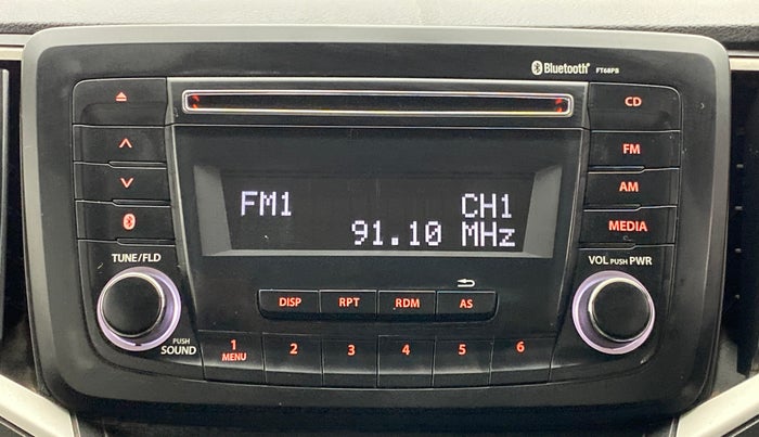 2017 Maruti Baleno DELTA 1.2 K12, Petrol, Manual, 55,910 km, Infotainment System