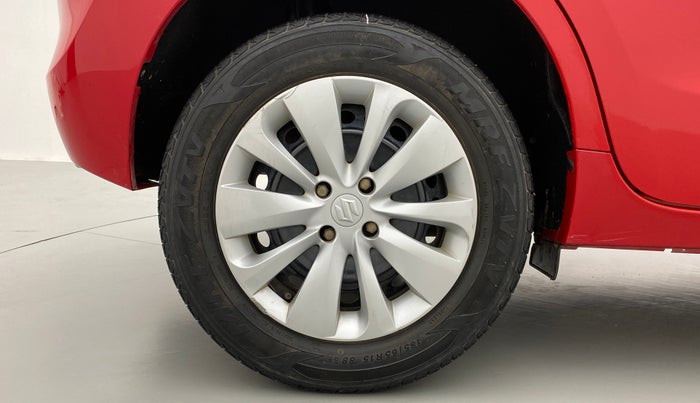 2017 Maruti Baleno DELTA 1.2 K12, Petrol, Manual, 55,910 km, Right Rear Wheel