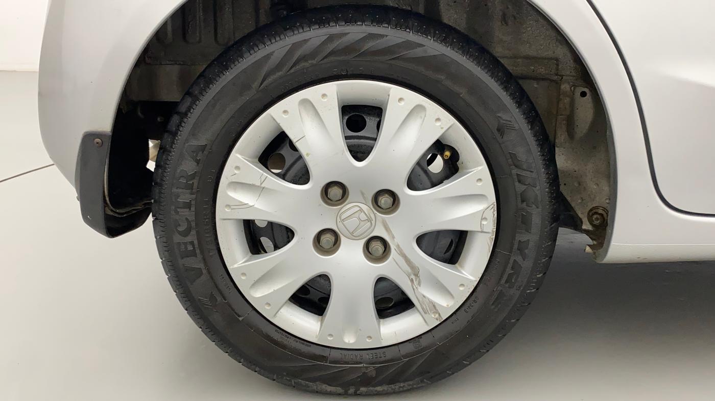 2015 Honda Brio S MT, Petrol, Manual, 67,801 km, Right Rear Wheel