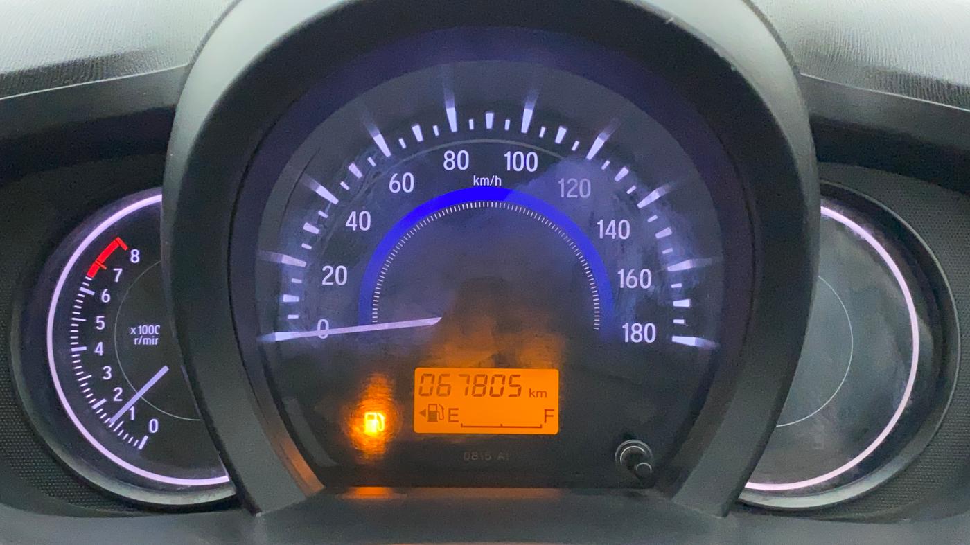 2015 Honda Brio S MT, Petrol, Manual, 67,801 km, Odometer Image