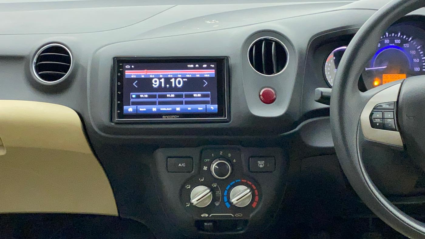 2015 Honda Brio S MT, Petrol, Manual, 67,801 km, Air Conditioner