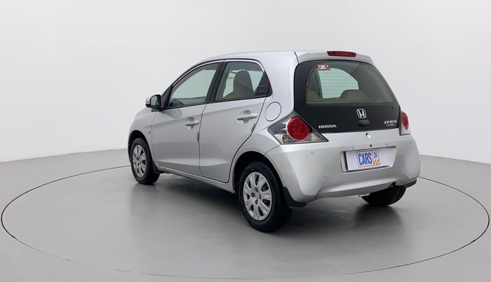 2015 Honda Brio S MT, Petrol, Manual, 67,801 km, Left Back Diagonal