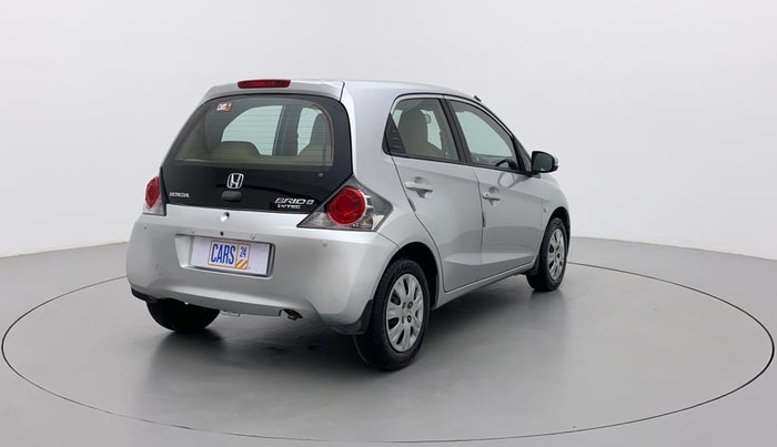 2015 Honda Brio S MT, Petrol, Manual, 67,801 km, Right Back Diagonal