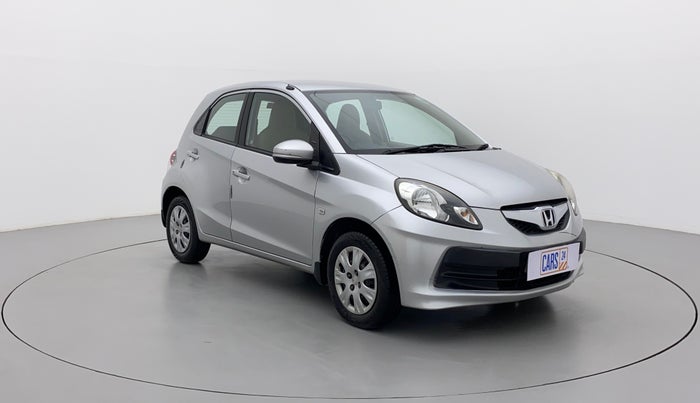 2015 Honda Brio S MT, Petrol, Manual, 67,801 km, Right Front Diagonal
