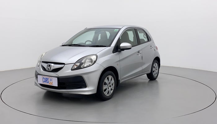 2015 Honda Brio S MT, Petrol, Manual, 67,801 km, Left Front Diagonal