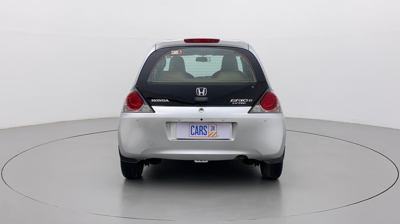 2015 Honda Brio S MT, Petrol, Manual, 67,801 km, Back/Rear