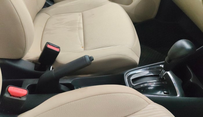 2019 Honda Amaze 1.2L I-VTEC V CVT, Petrol, Automatic, 93,726 km, Gear Lever