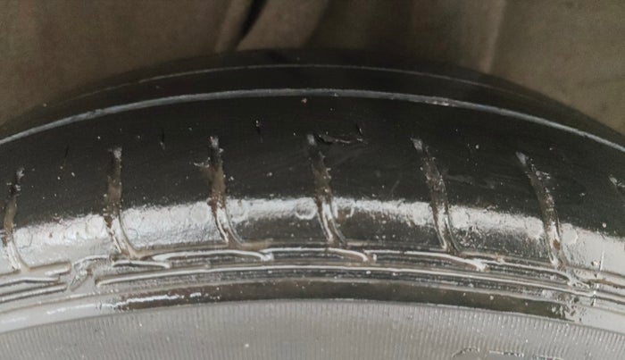 2019 Honda Amaze 1.2L I-VTEC V CVT, Petrol, Automatic, 93,726 km, Left Rear Tyre Tread