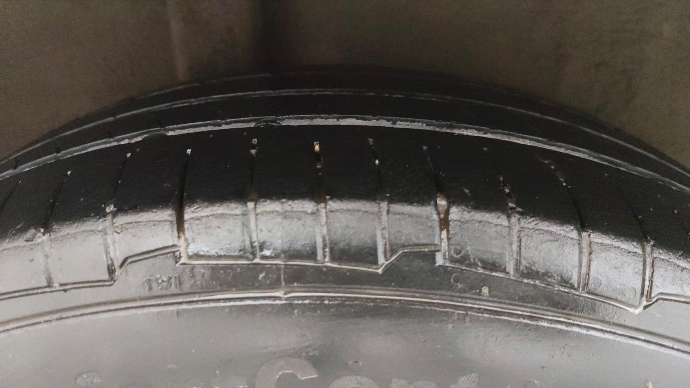 2019 Honda Amaze 1.2L I-VTEC V CVT, Petrol, Automatic, 93,726 km, Right Rear Tyre Tread