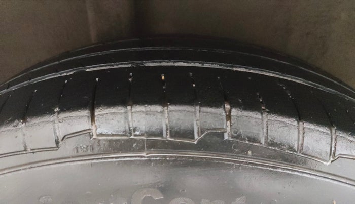 2019 Honda Amaze 1.2L I-VTEC V CVT, Petrol, Automatic, 93,726 km, Right Rear Tyre Tread