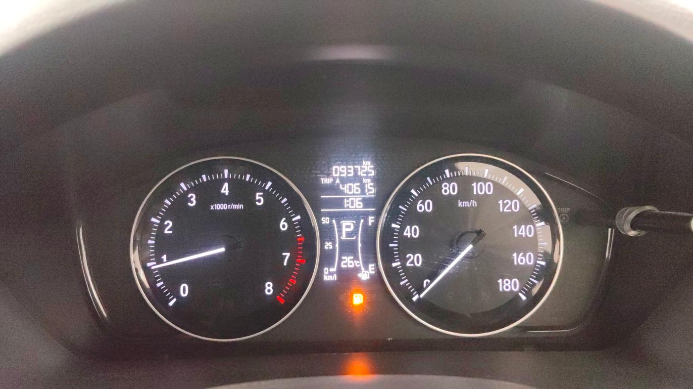 2019 Honda Amaze 1.2L I-VTEC V CVT, Petrol, Automatic, 93,726 km, Odometer Image