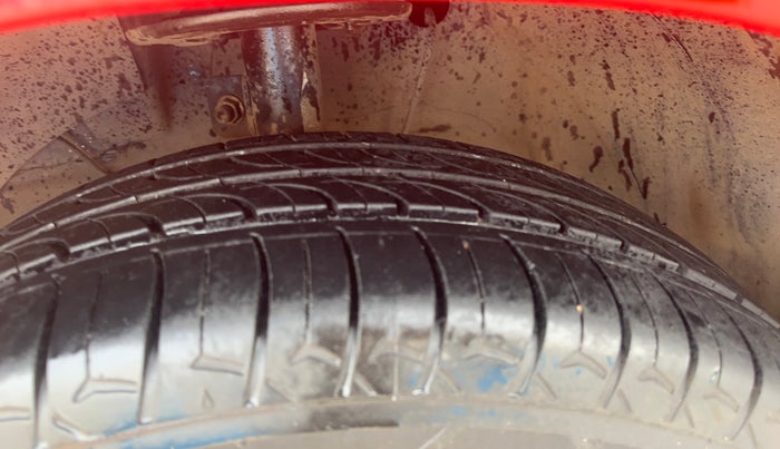 2023 Maruti Swift ZXI, Petrol, Manual, 43,314 km, Left Front Tyre Tread