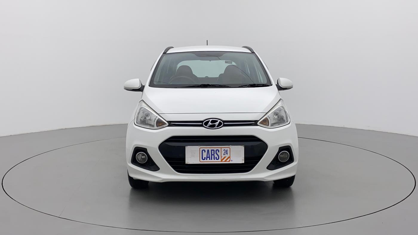 2014 Hyundai Grand i10 SPORTZ 1.2 KAPPA VTVT, Petrol, Manual, 48,532 km, Front