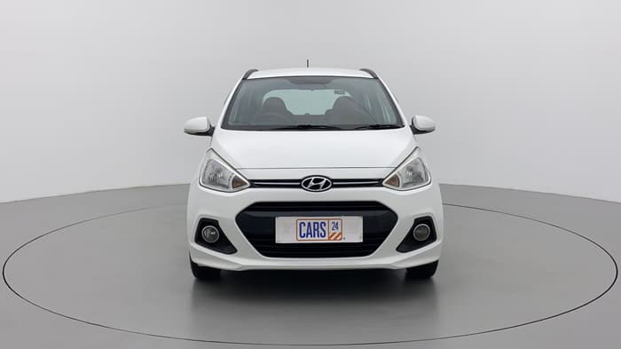 2014 Hyundai Grand i10 SPORTZ 1.2 KAPPA VTVT, Petrol, Manual, 48,532 km, Front