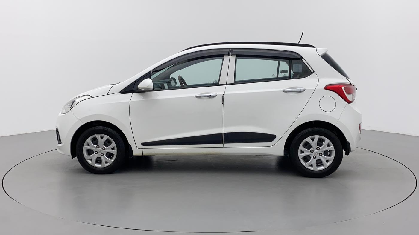 2014 Hyundai Grand i10 SPORTZ 1.2 KAPPA VTVT, Petrol, Manual, 48,532 km, Left Side