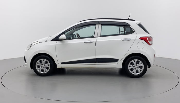 2014 Hyundai Grand i10 SPORTZ 1.2 KAPPA VTVT, Petrol, Manual, 48,532 km, Left Side