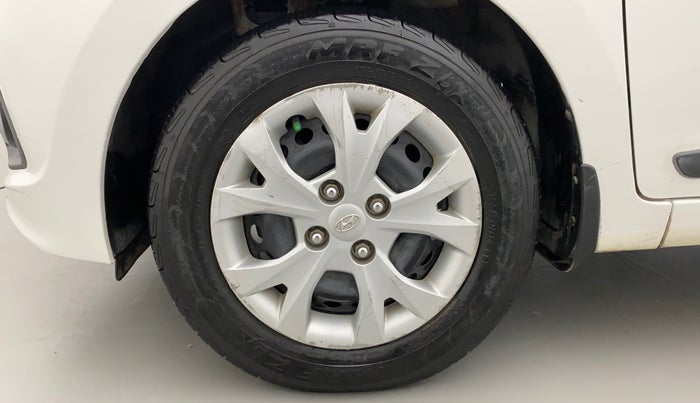 2014 Hyundai Grand i10 SPORTZ 1.2 KAPPA VTVT, Petrol, Manual, 48,532 km, Left Front Wheel