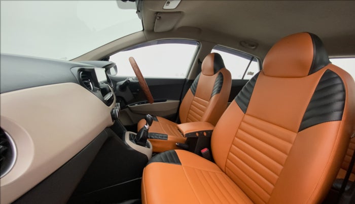 2014 Hyundai Grand i10 SPORTZ 1.2 KAPPA VTVT, Petrol, Manual, 48,532 km, Right Side Front Door Cabin