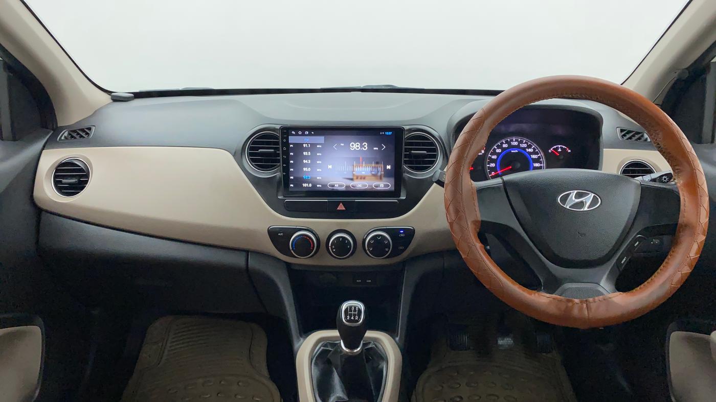 2014 Hyundai Grand i10 SPORTZ 1.2 KAPPA VTVT, Petrol, Manual, 48,532 km, Dashboard