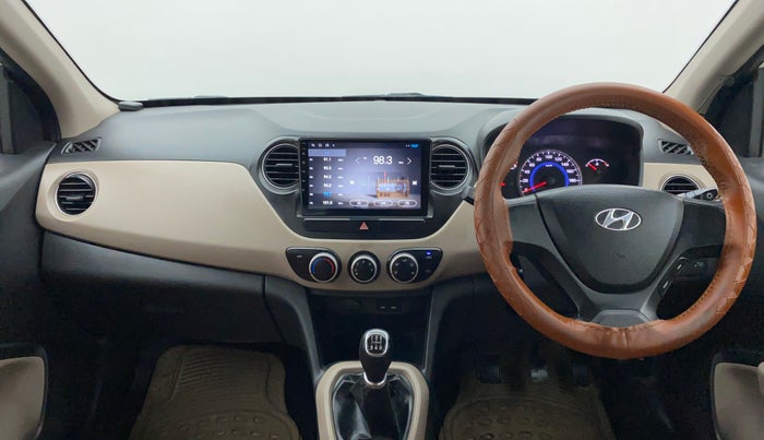 2014 Hyundai Grand i10 SPORTZ 1.2 KAPPA VTVT, Petrol, Manual, 48,532 km, Dashboard