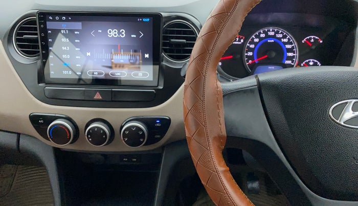 2014 Hyundai Grand i10 SPORTZ 1.2 KAPPA VTVT, Petrol, Manual, 48,532 km, Air Conditioner