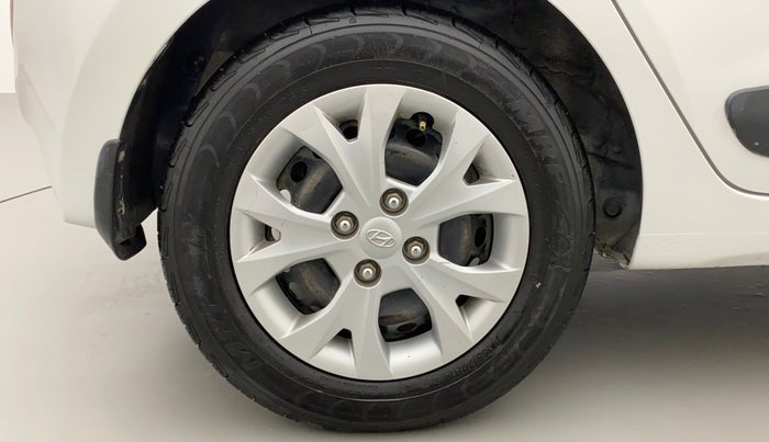 2014 Hyundai Grand i10 SPORTZ 1.2 KAPPA VTVT, Petrol, Manual, 48,532 km, Right Rear Wheel