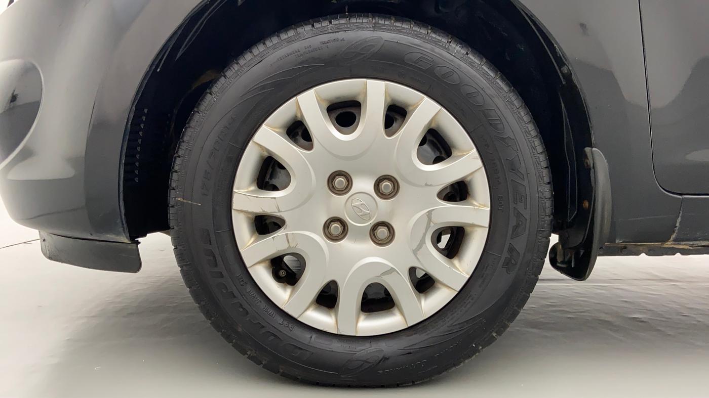 2009 Hyundai i20 MAGNA 1.2 VTVT, Petrol, Manual, 43,504 km, Left Front Wheel