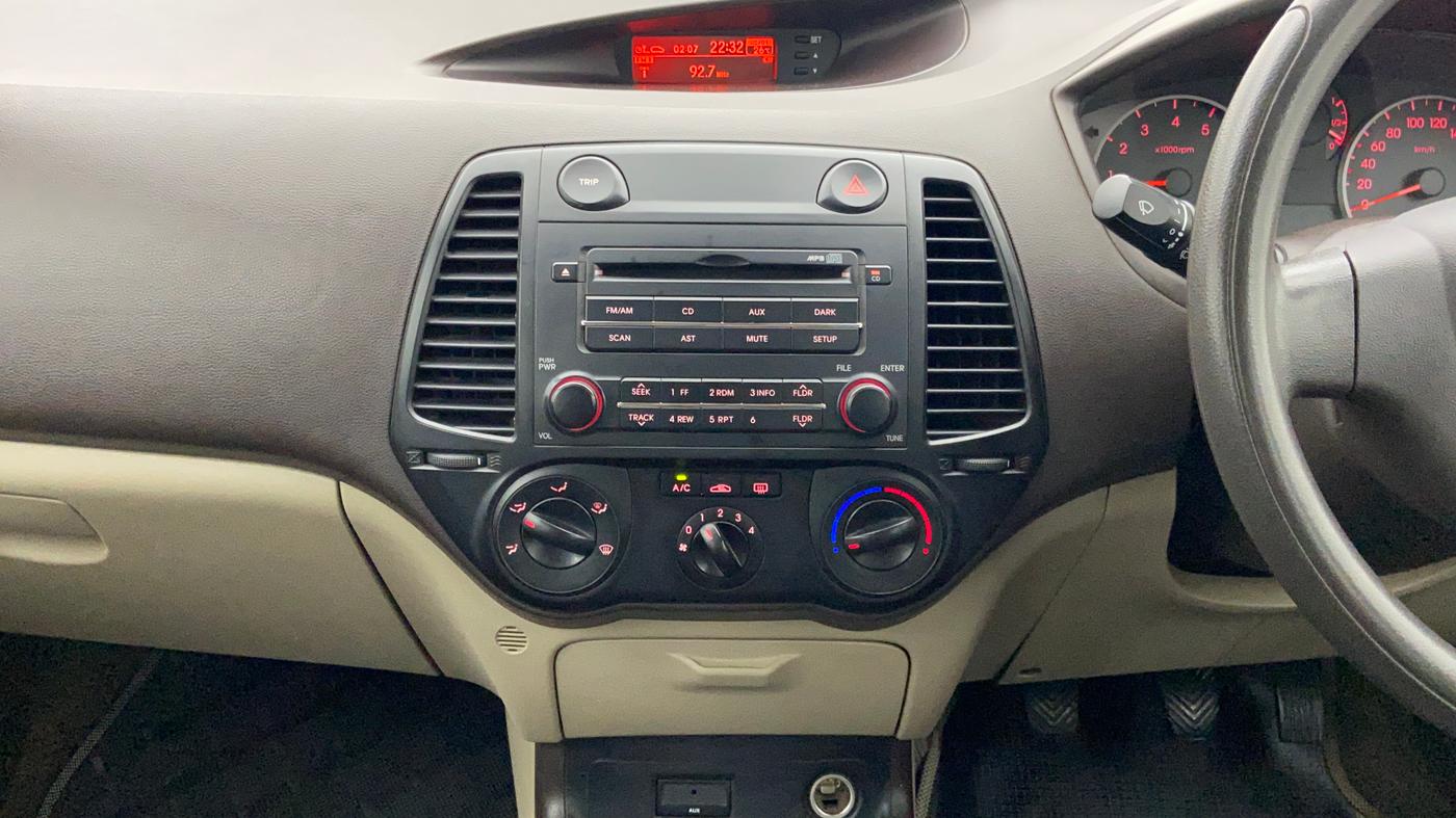 2009 Hyundai i20 MAGNA 1.2 VTVT, Petrol, Manual, 43,504 km, Air Conditioner