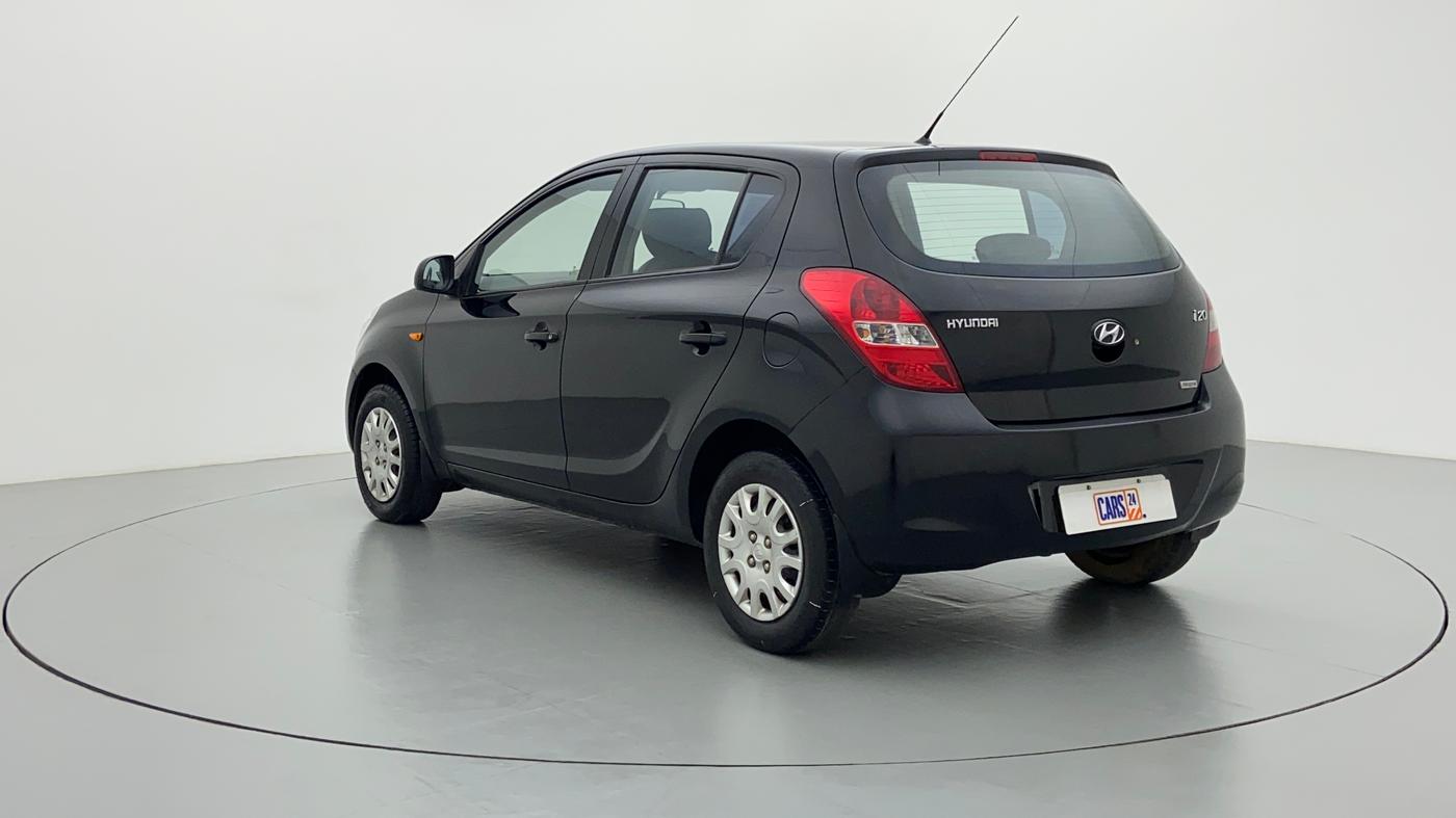 2009 Hyundai i20 MAGNA 1.2 VTVT, Petrol, Manual, 43,504 km, Left Back Diagonal