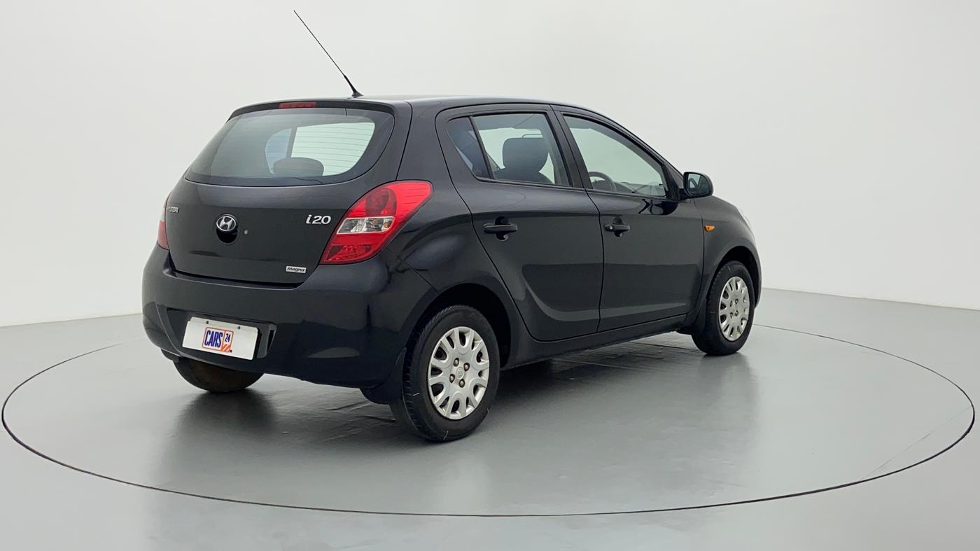 2009 Hyundai i20 MAGNA 1.2 VTVT, Petrol, Manual, 43,504 km, Right Back Diagonal