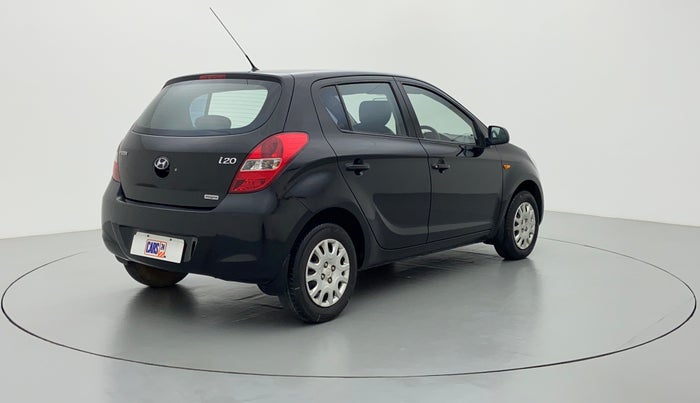 2009 Hyundai i20 MAGNA 1.2 VTVT, Petrol, Manual, 43,504 km, Right Back Diagonal
