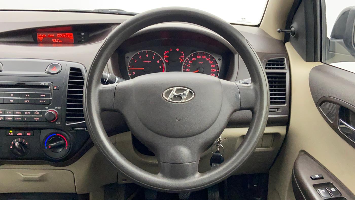 2009 Hyundai i20 MAGNA 1.2 VTVT, Petrol, Manual, 43,504 km, Steering Wheel Close Up