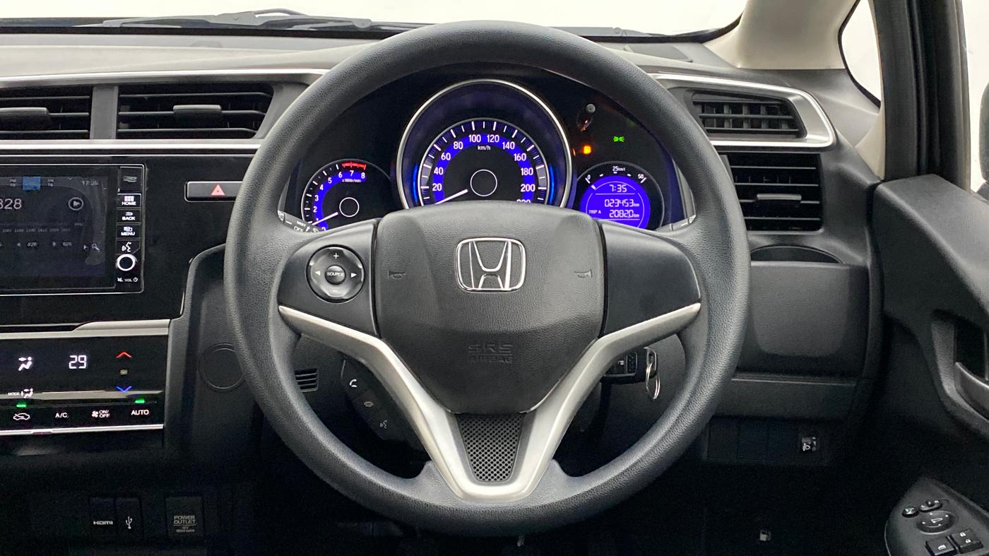 2018 Honda WR-V 1.2 i-VTEC VX MT, Petrol, Manual, 23,491 km, Steering Wheel Close Up