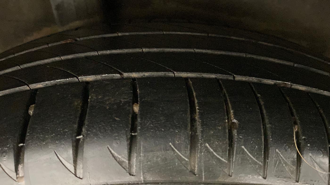 2018 Honda WR-V 1.2 i-VTEC VX MT, Petrol, Manual, 23,491 km, Right Rear Tyre Tread