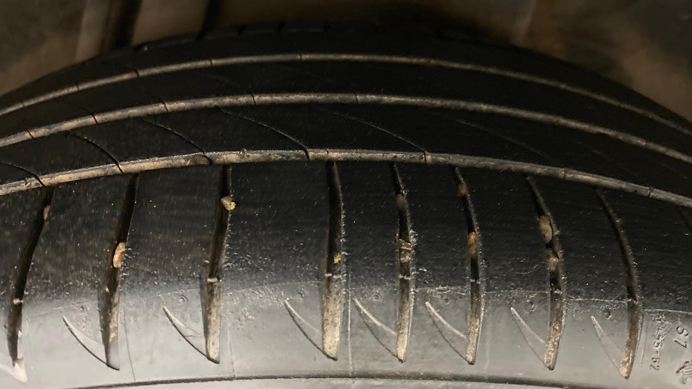 2018 Honda WR-V 1.2 i-VTEC VX MT, Petrol, Manual, 23,491 km, Left Rear Tyre Tread