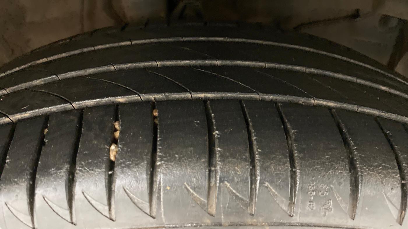 2018 Honda WR-V 1.2 i-VTEC VX MT, Petrol, Manual, 23,491 km, Right Front Tyre Tread