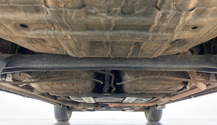 2018 Honda WR-V 1.2 i-VTEC VX MT, Petrol, Manual, 23,491 km, Rear Underbody