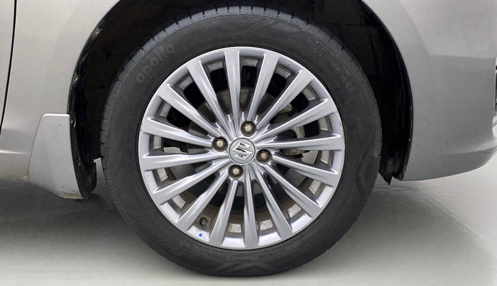 2018 Maruti Ciaz ALPHA 1.4 VVT, Petrol, Manual, 21,191 km, Right Front Wheel