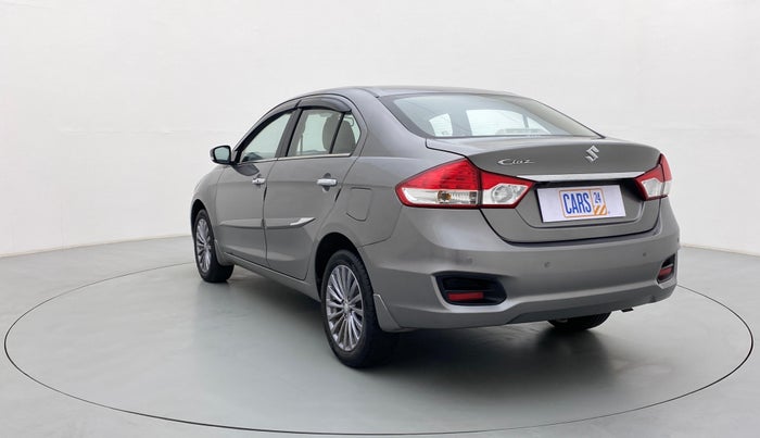 2018 Maruti Ciaz ALPHA 1.4 VVT, Petrol, Manual, 21,191 km, Left Back Diagonal