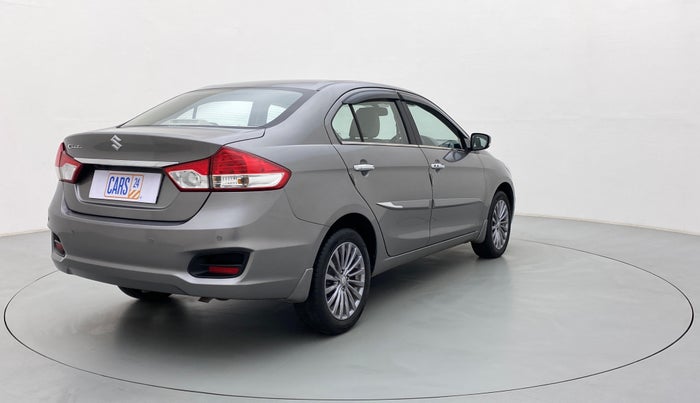 2018 Maruti Ciaz ALPHA 1.4 VVT, Petrol, Manual, 21,191 km, Right Back Diagonal