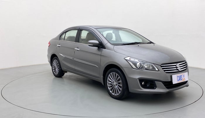 2018 Maruti Ciaz ALPHA 1.4 VVT, Petrol, Manual, 21,191 km, Right Front Diagonal