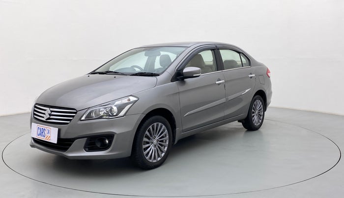 2018 Maruti Ciaz ALPHA 1.4 VVT, Petrol, Manual, 21,191 km, Left Front Diagonal