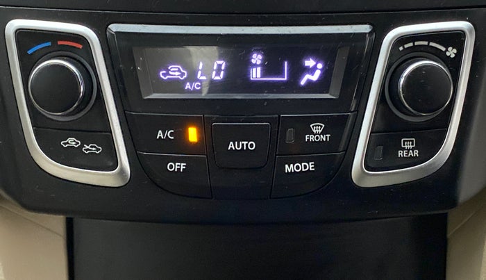2018 Maruti Ciaz ALPHA 1.4 VVT, Petrol, Manual, 21,191 km, Automatic Climate Control